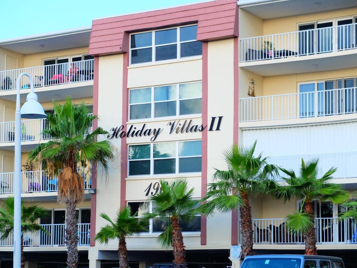 Holiday Villas II On The Beach W/Intercoastal View Клиъруотър Бийч Екстериор снимка